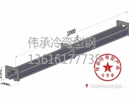無(wú)錫十字鏈軌道型鋼